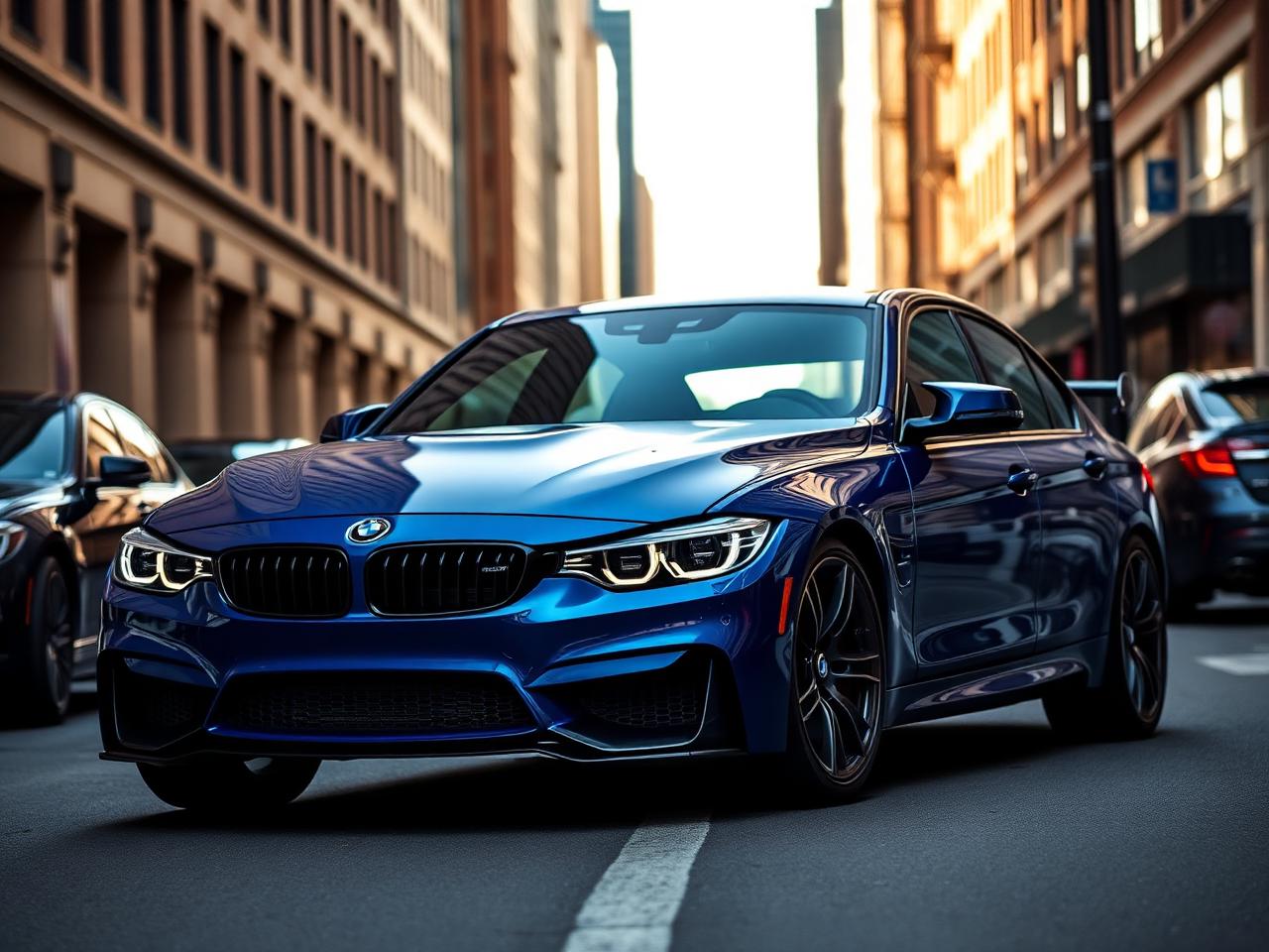 2026 BMW M3 in Interlagos Blue