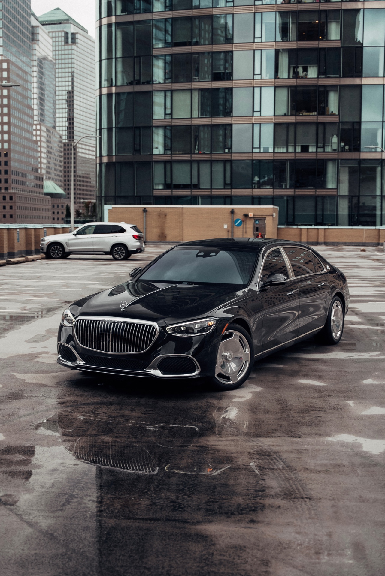2022 Mercedes S580 Maybach in Black – photo 1