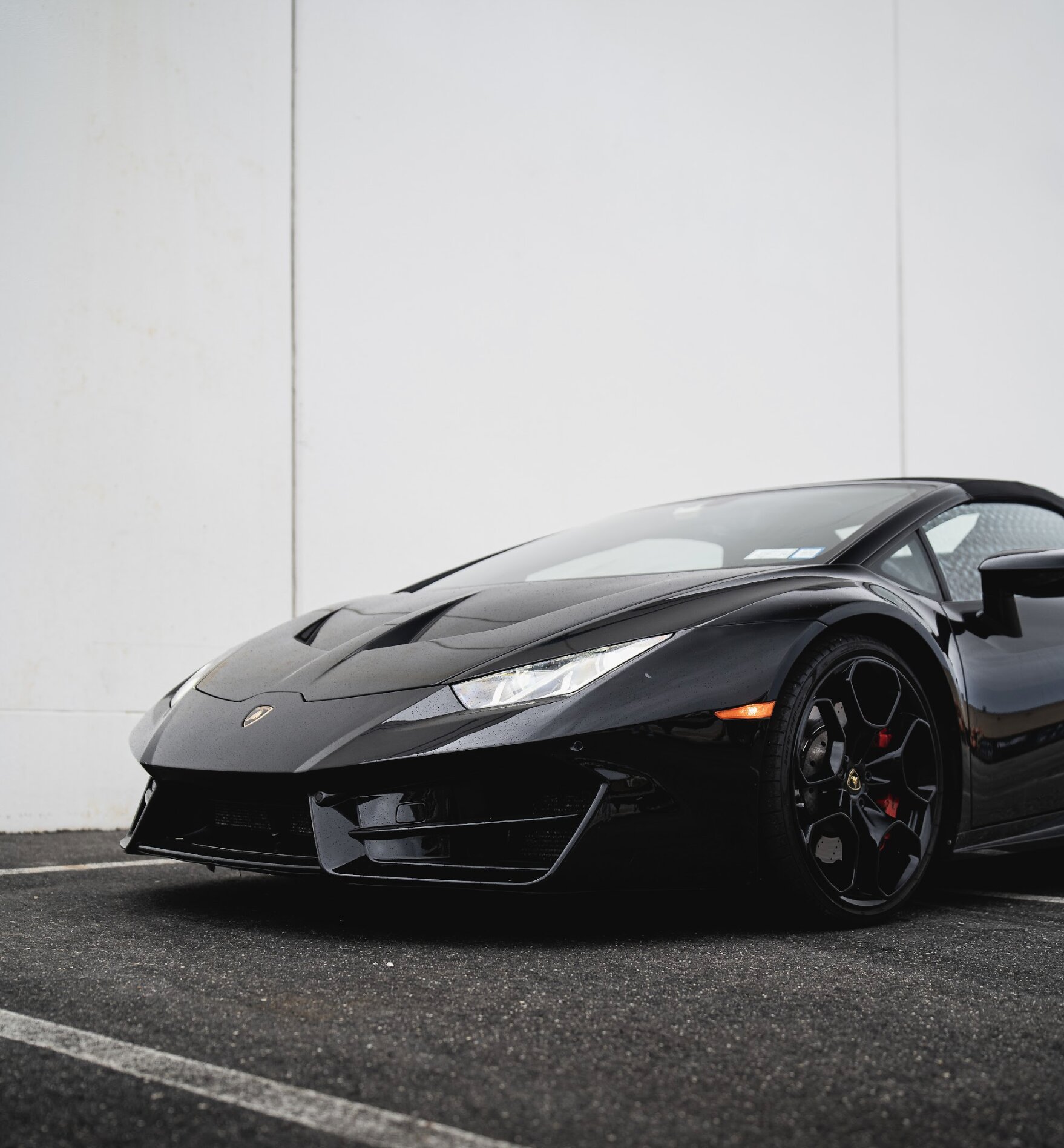 2019 Lamborghini Huracan in Black – photo 7