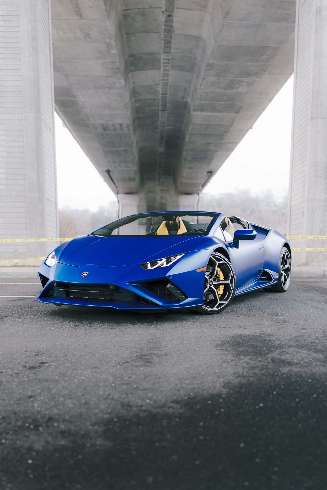 2021 Lamborghini Huracan Evo in Blue