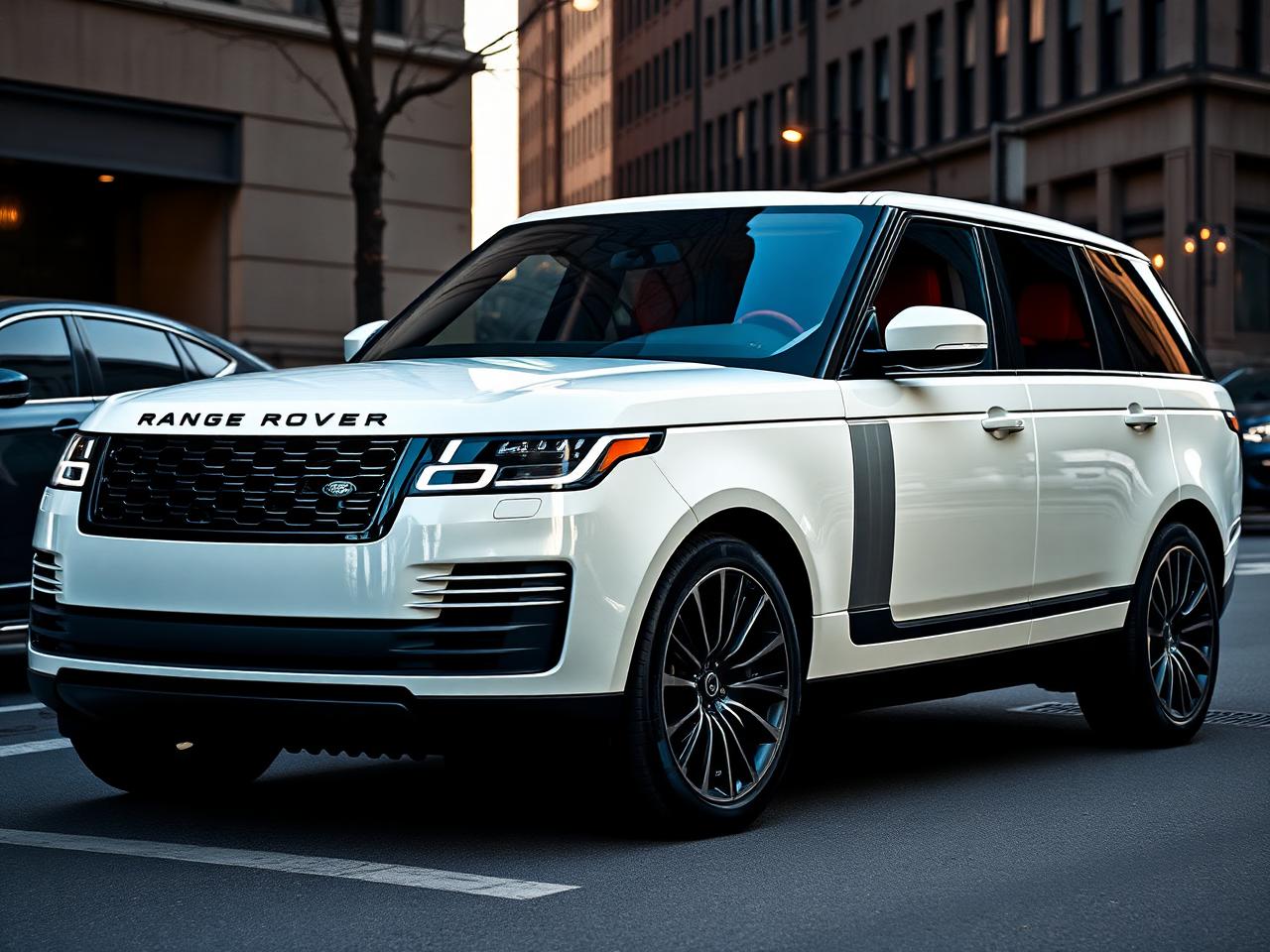 2024 Land Rover Range Rover in White