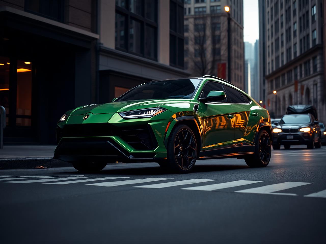 2021 Lamborghini Urus in Green – photo 4