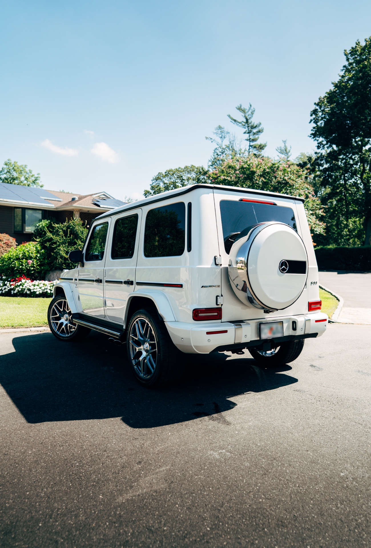 2021 Mercedes G63 AMG in White – photo 4
