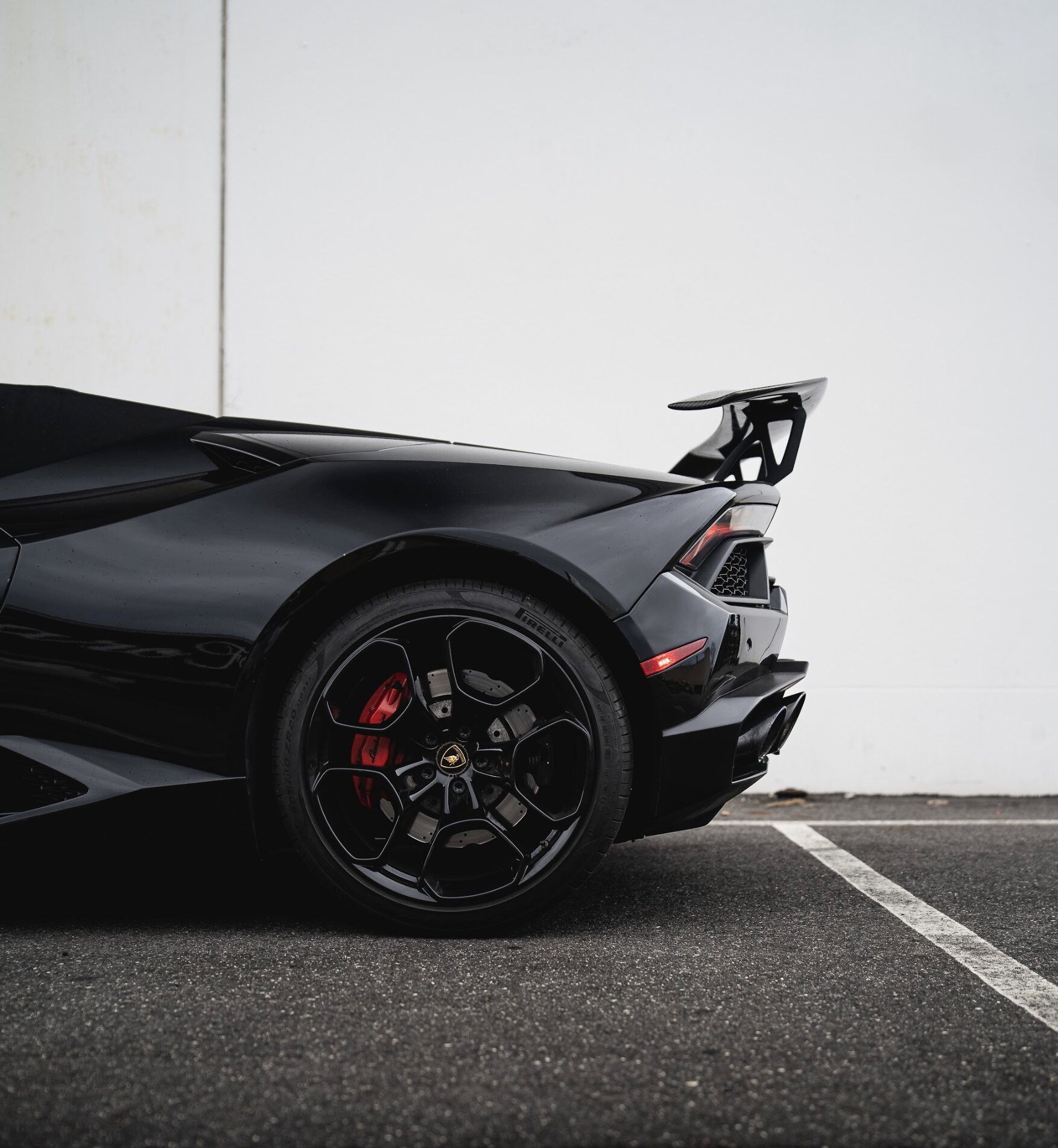 2019 Lamborghini Huracan in Black – photo 5