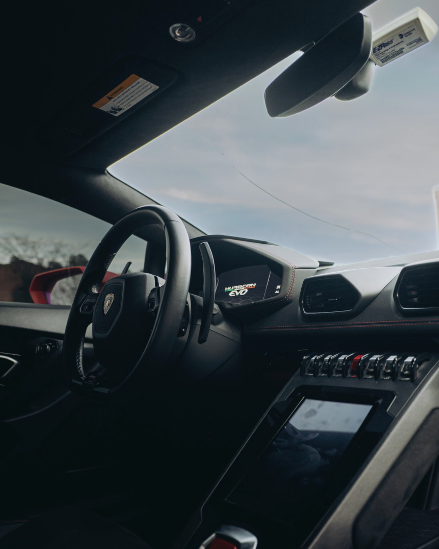 2021 Lamborghini Huracan Evo in Red – photo 3