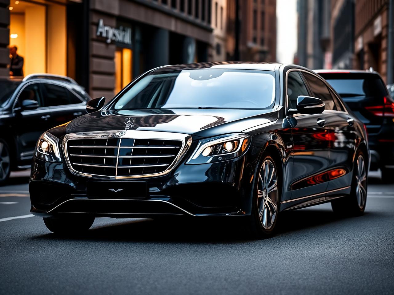 2022 Mercedes S580 Maybach in Two Tone
