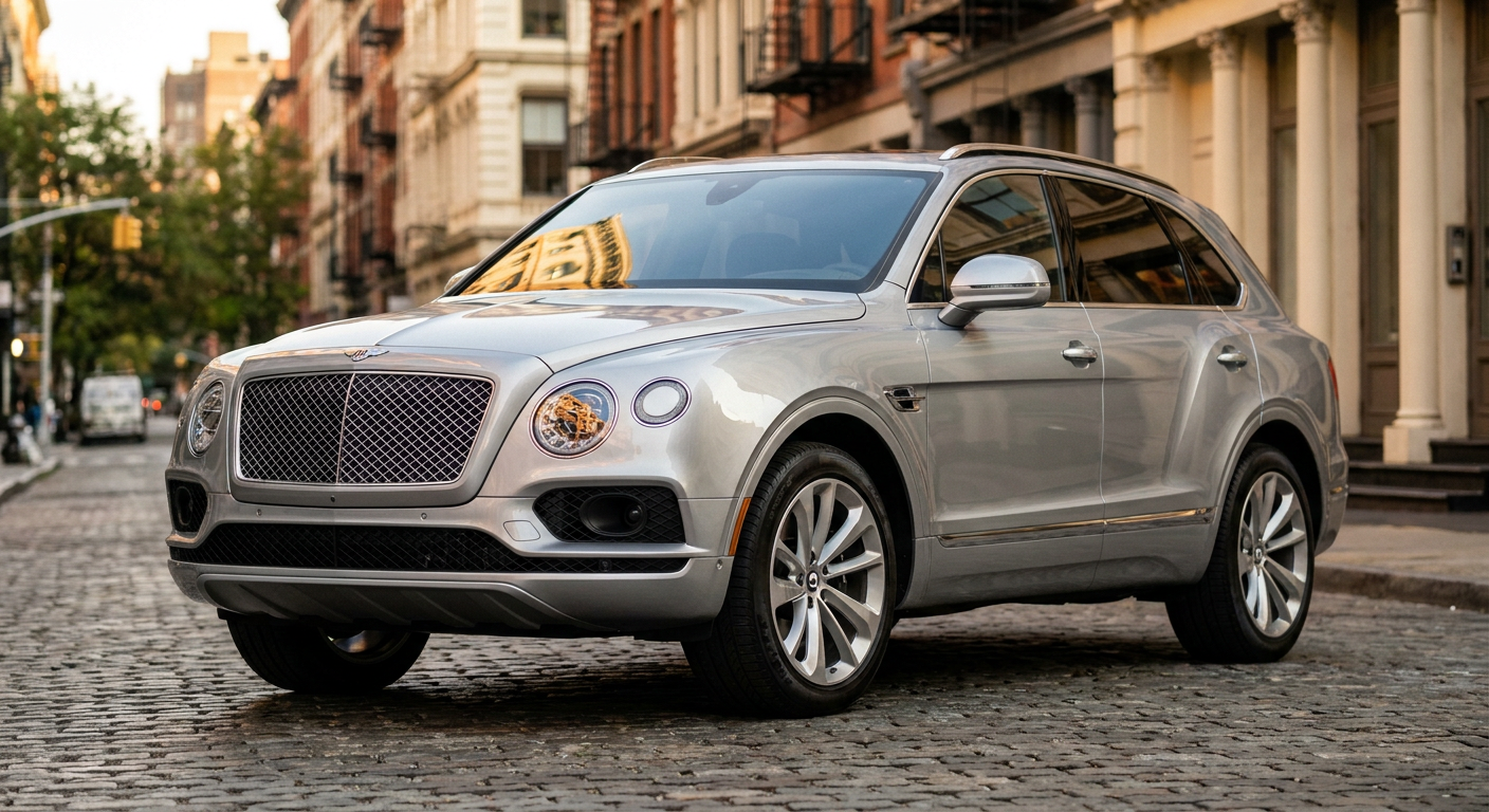 2023 Bentley Bentayga in Silver