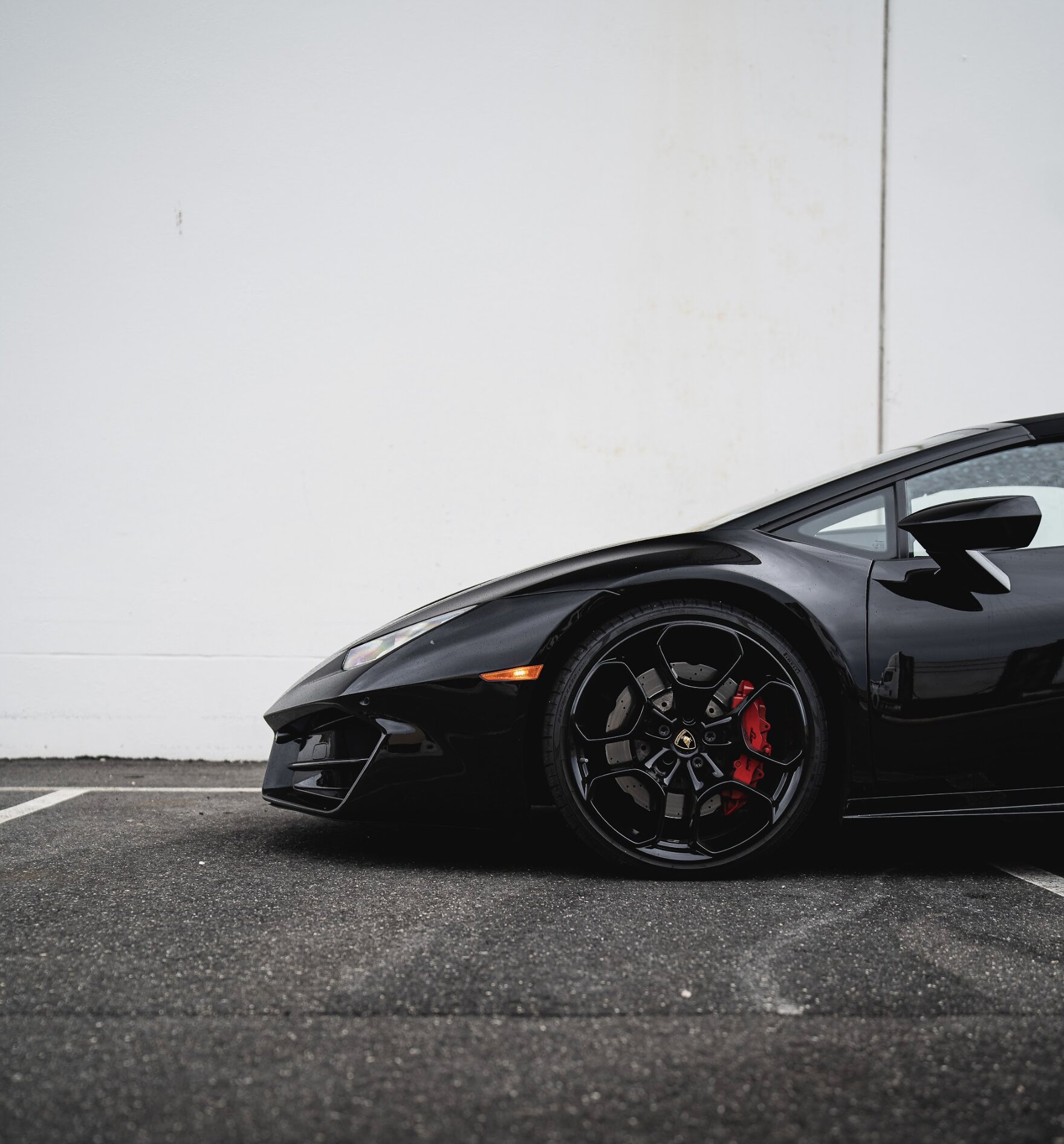 2019 Lamborghini Huracan in Black – photo 6