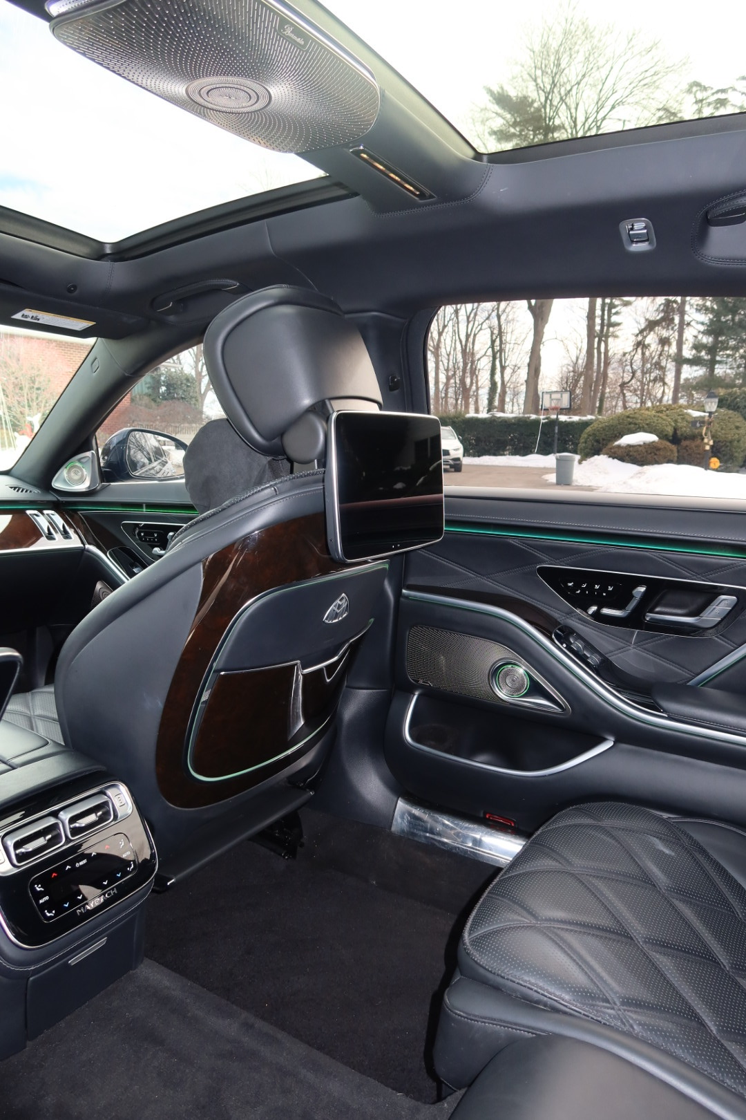 2022 Mercedes S580 Maybach in Black (Murdered Out) – photo 3