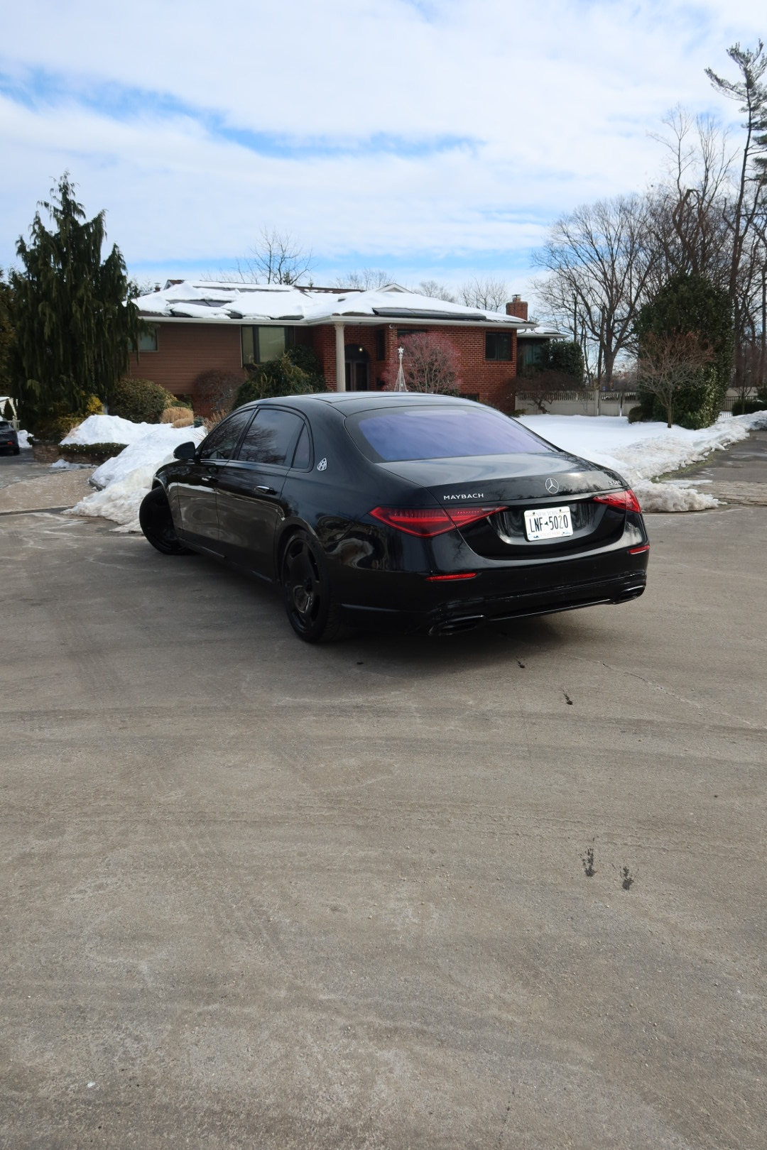 2022 Mercedes S580 Maybach in Black (Murdered Out) – photo 5