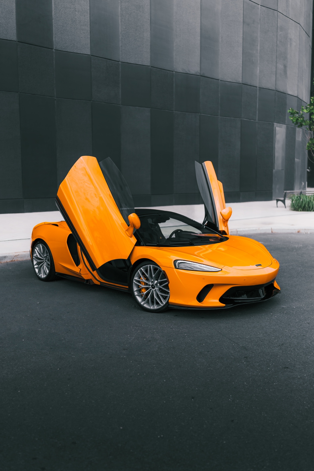 2023 McLaren GT in Orange