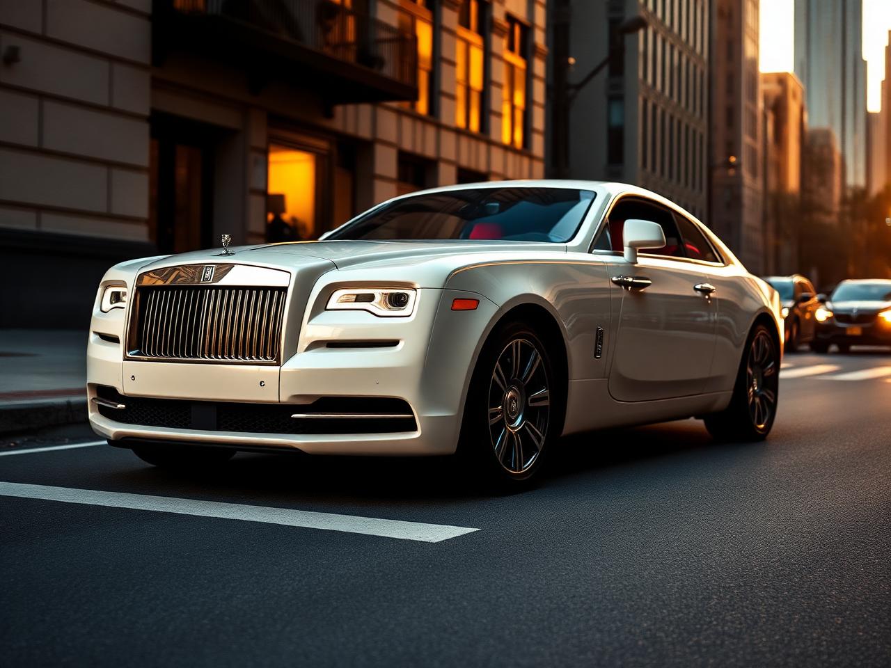 2018 Rolls Royce Wraith in White – photo 3