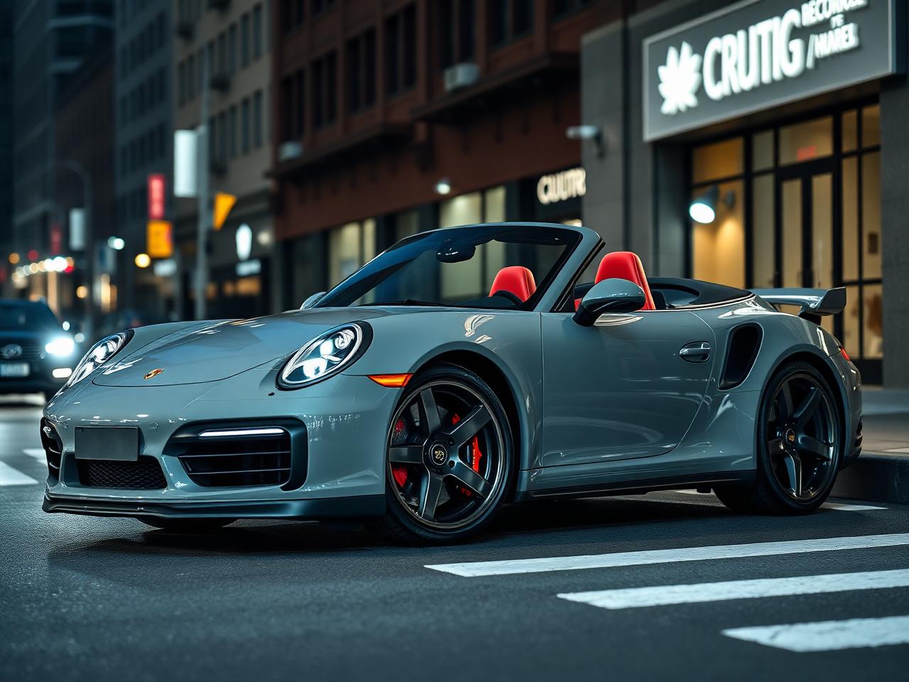 2022 Porsche Turbo S in Chalk