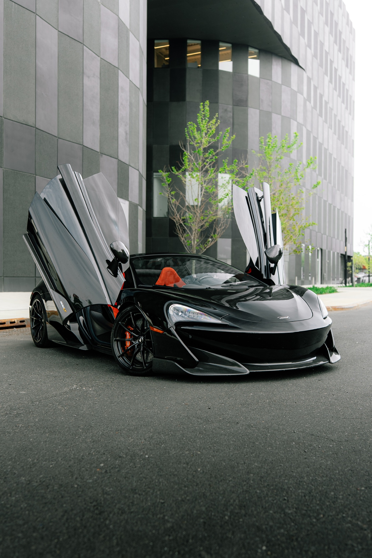 2020 McLaren 600LT Spider in Black – photo 1