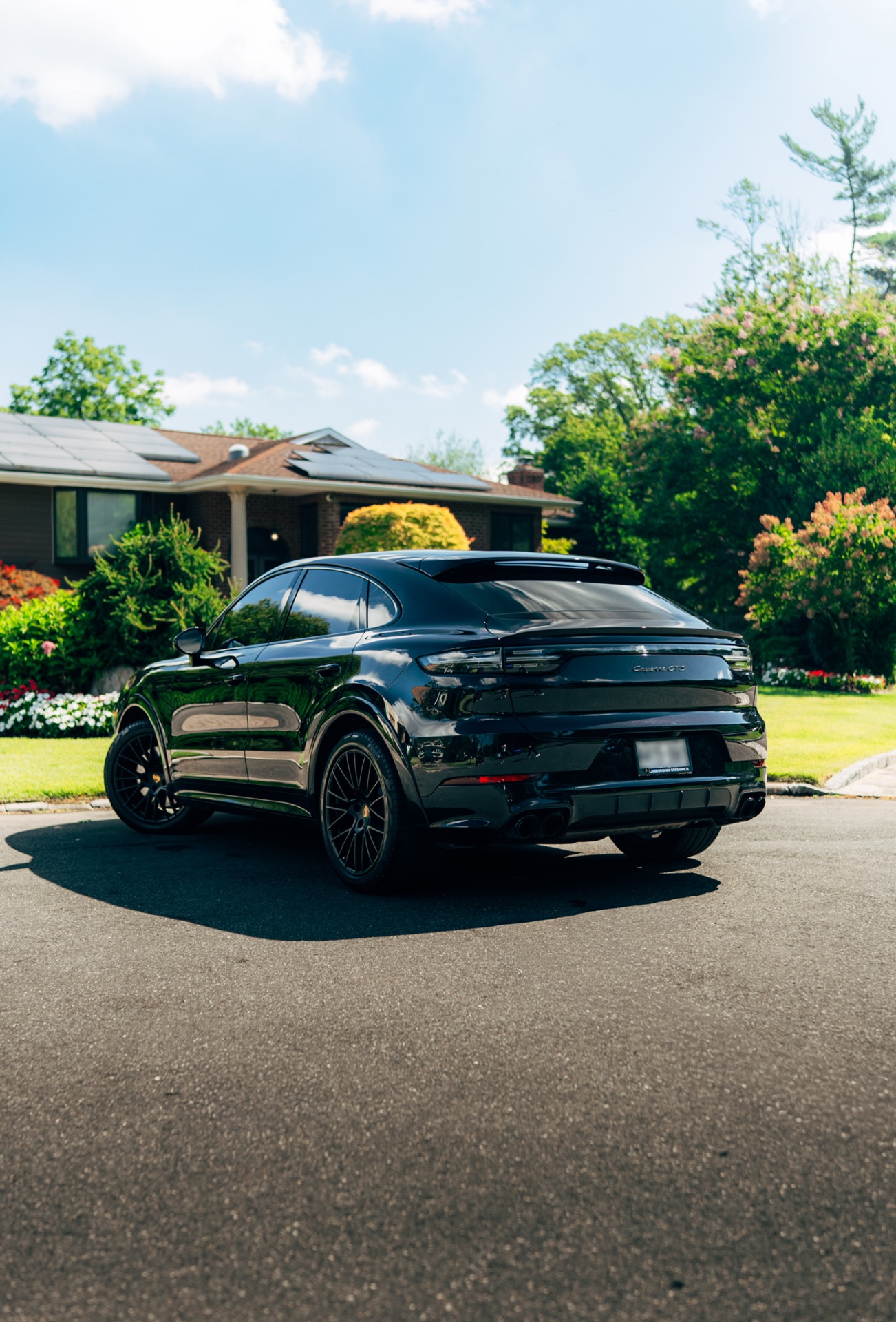 2024 Porsche Cayenne GTS in Black