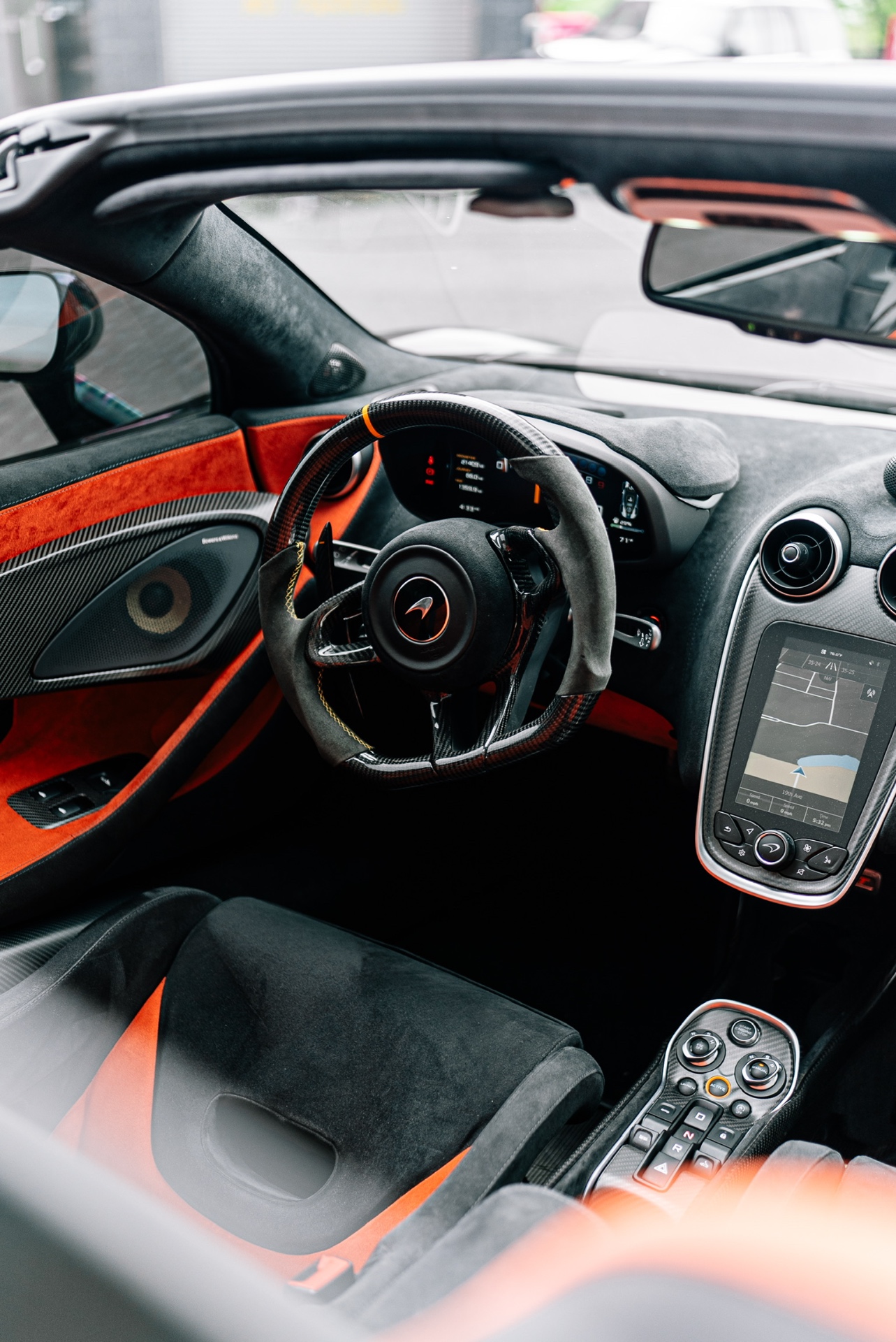 2020 McLaren 600LT Spider in Black – photo 3