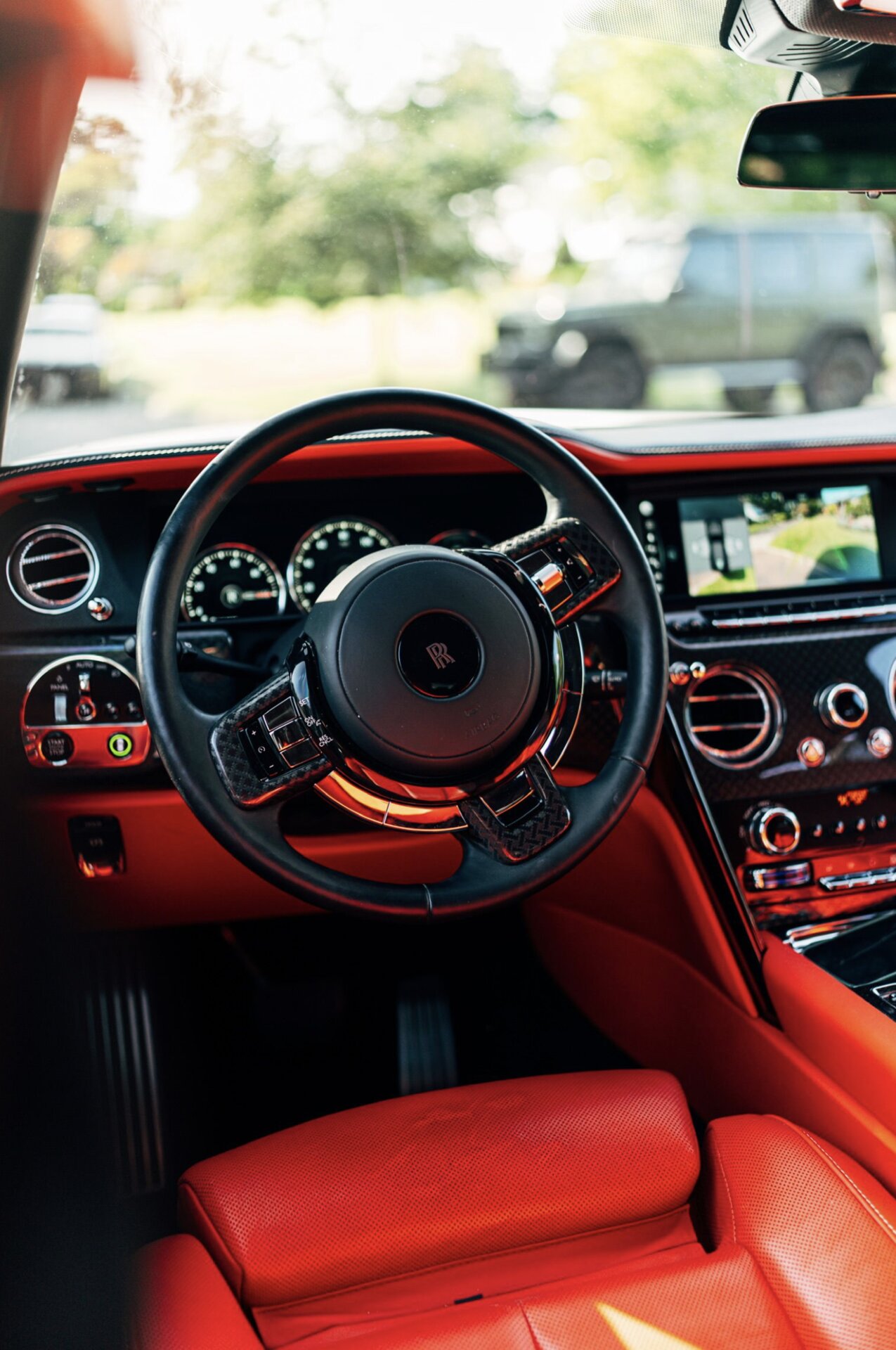 2021 Rolls Royce Cullinan in White – photo 4