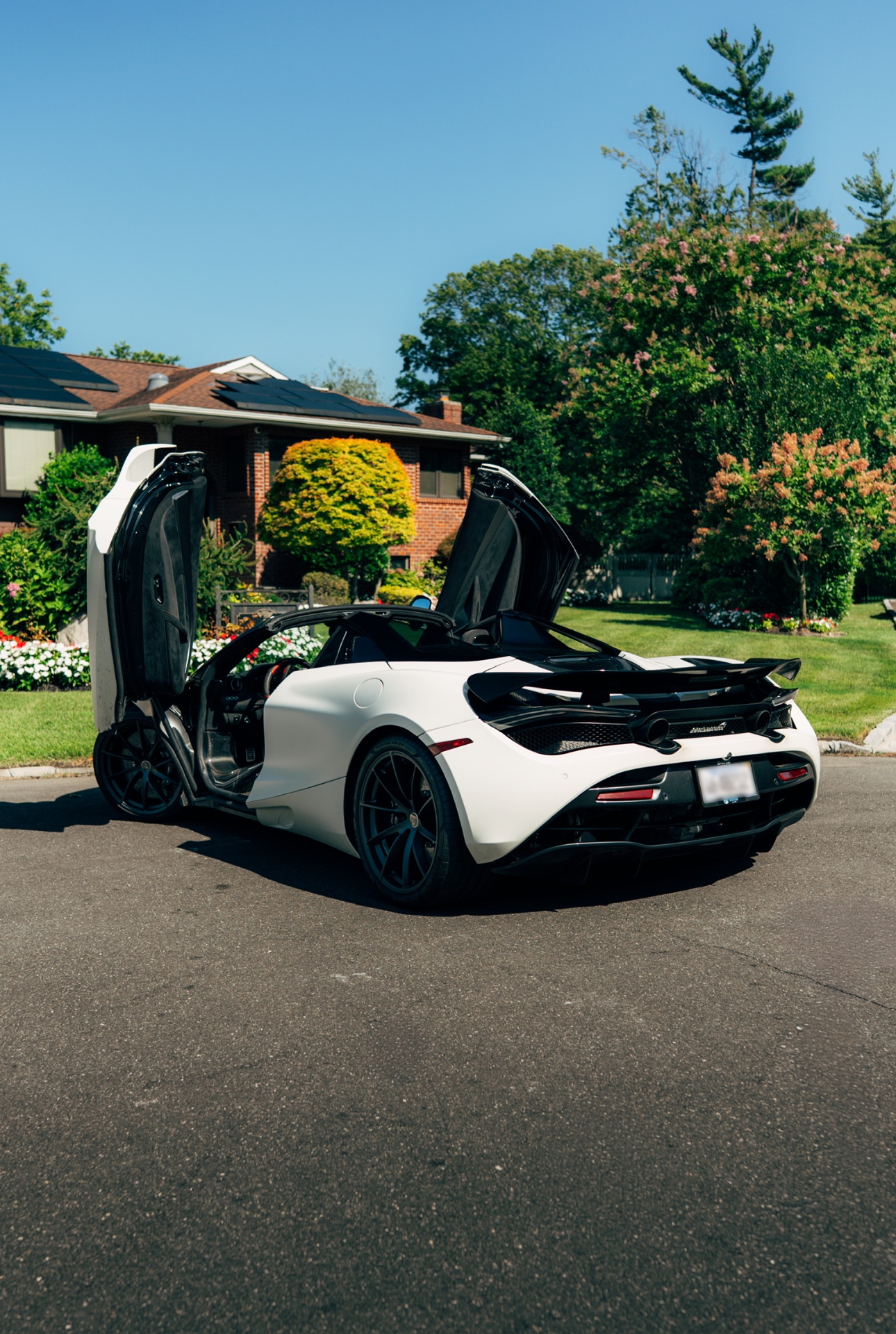 2023 McLaren 720S Spider in White – photo 5