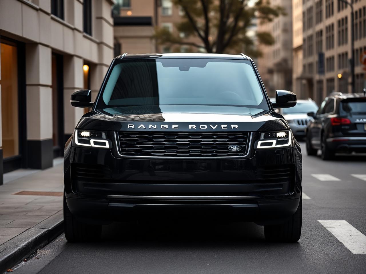 2024 Land Rover Range Rover in Black