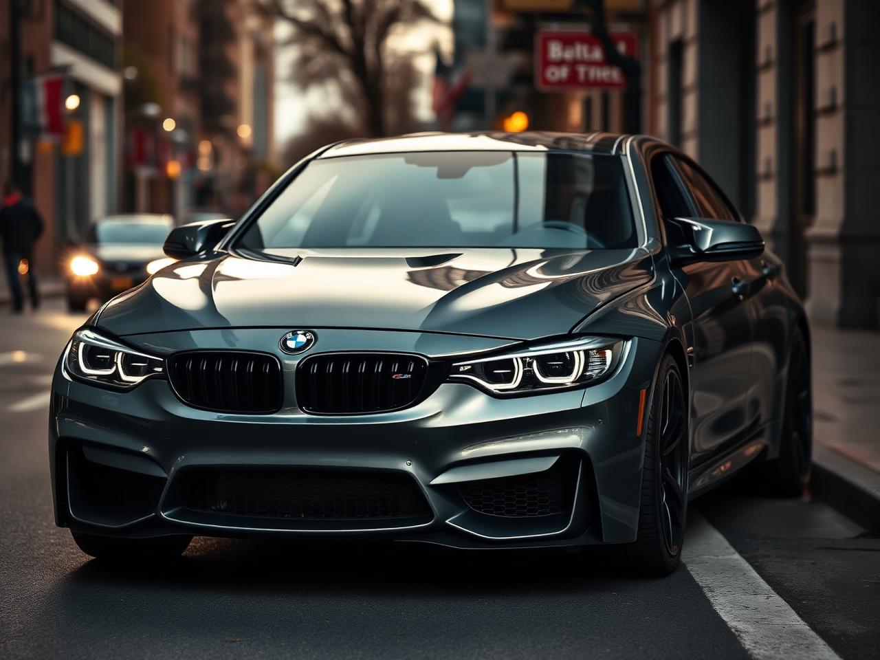 2026 BMW M3 in Dravit Grey