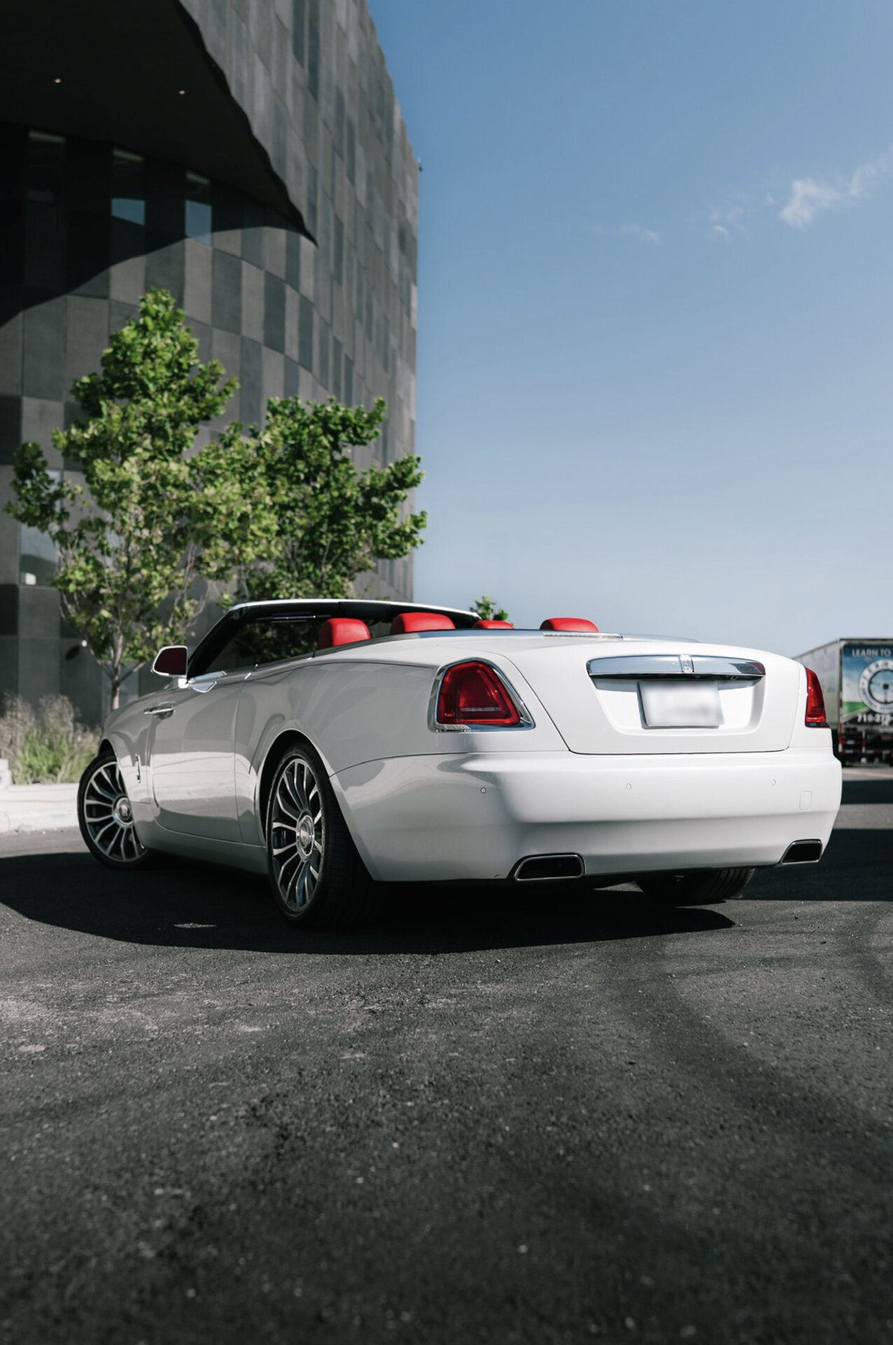 2019 Rolls Royce Dawn in White – photo 3