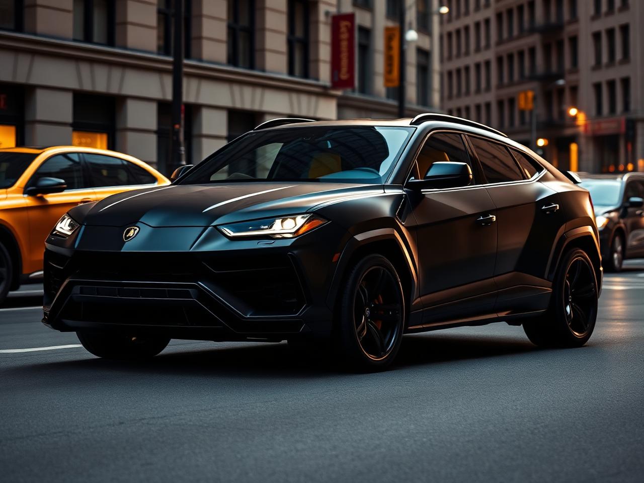 2021 Lamborghini Urus in Matte Black – photo 5