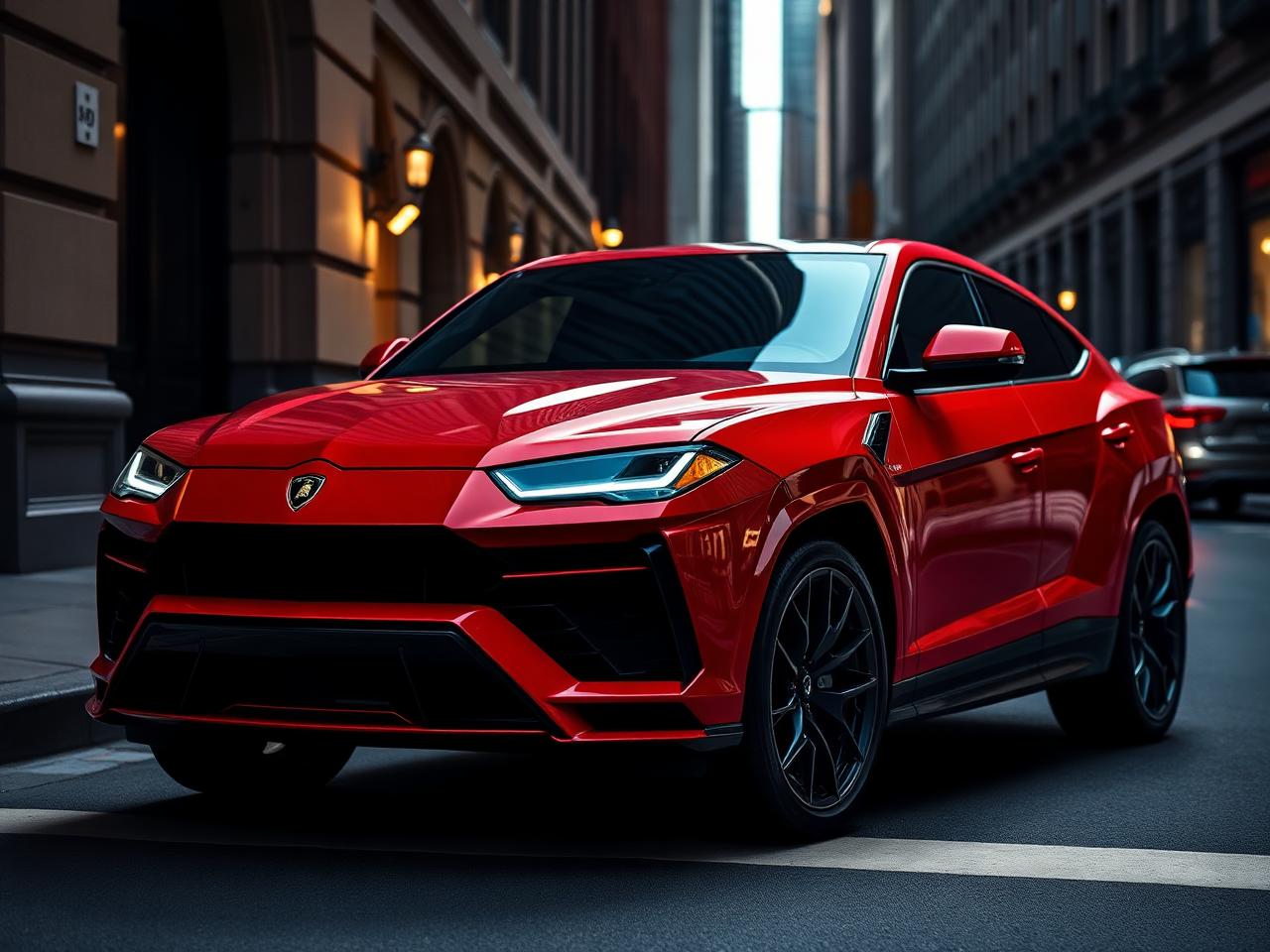2021 Lamborghini Urus in Red – photo 10