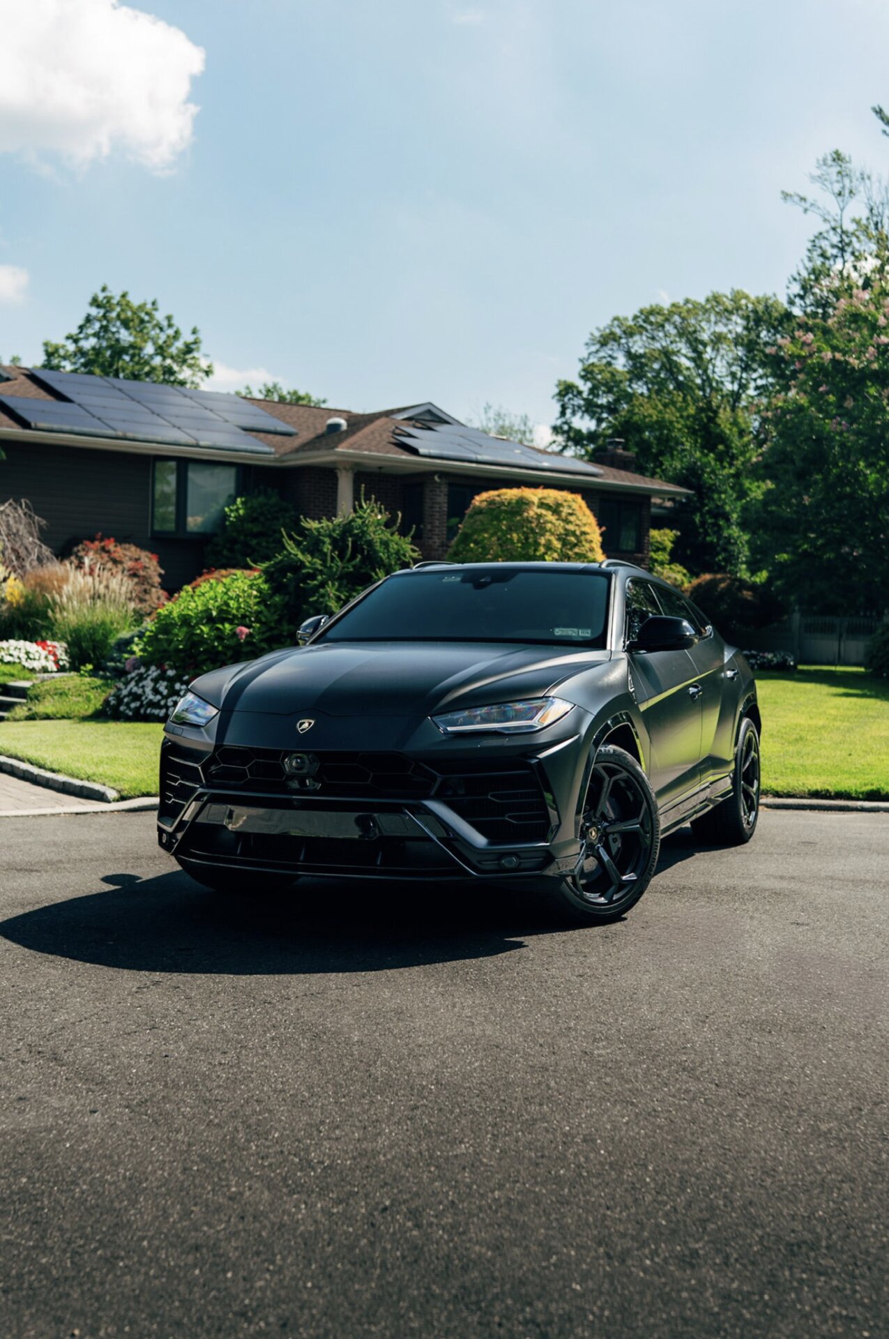 2021 Lamborghini Urus in Matte Black – photo 4