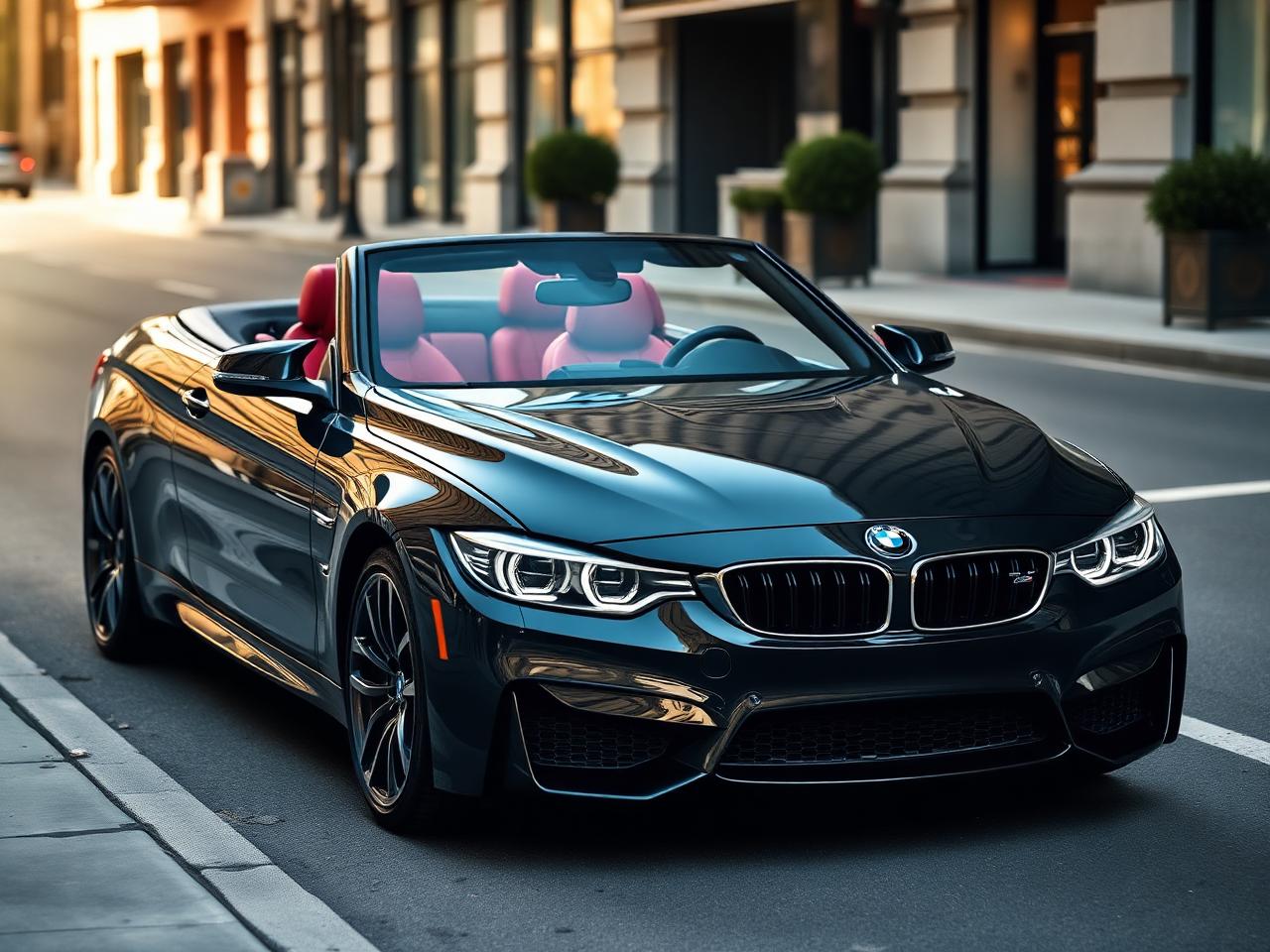 2022 BMW M4 Convertible in Black